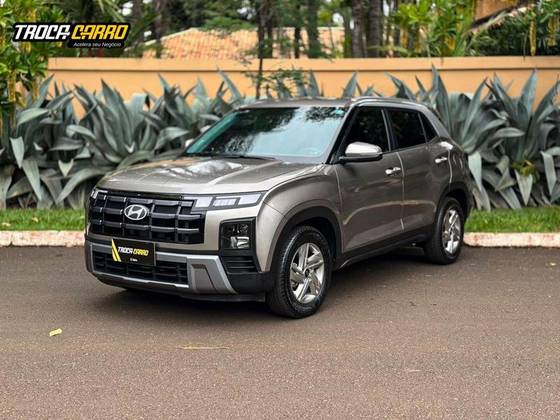 HYUNDAI CRETA 1.0 TGDI FLEX COMFORT AUTOMÁTICO HYUNDAI CRETA 1.0 TGDI FLEX COMFORT AUTOMÁTICO